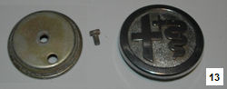 Original centre badges